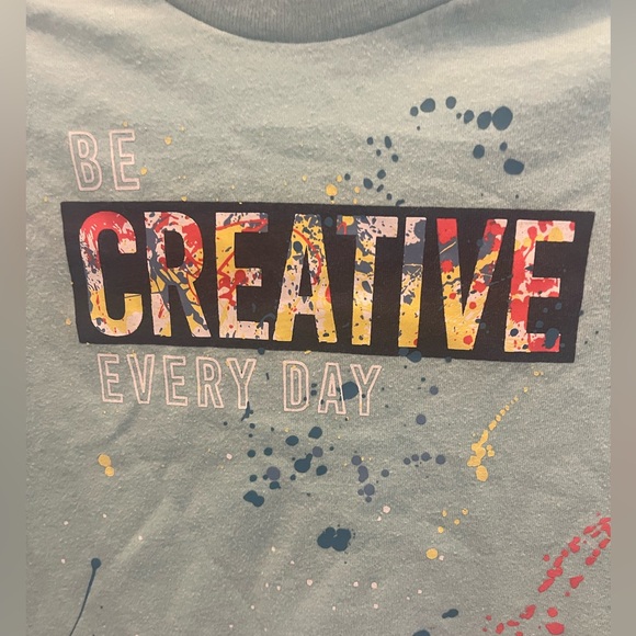 365 Kids by Garanimals Star Logo Tee - Picture 2 of 3